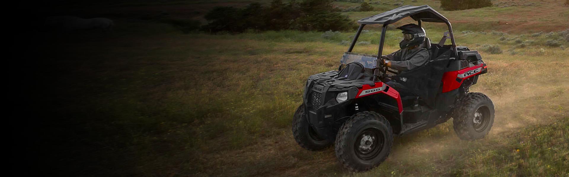 EXPERIENCE THE OFF-ROAD IN COMFORT