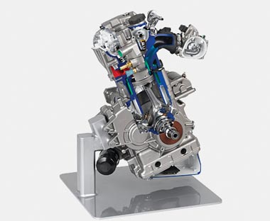 POWERFUL ProStar® 44 HP PERFORMANCE