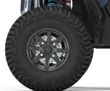 MONSTROUS 32” TIRES