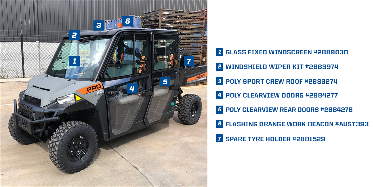 Polaris PRO XD 4000D AWD