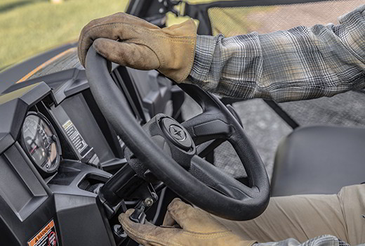 Adjustable Tilt Steering