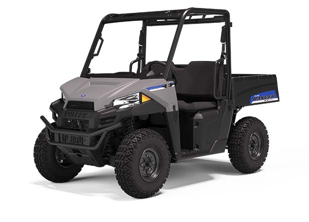 Polaris Ranger EV Avalanche Gray