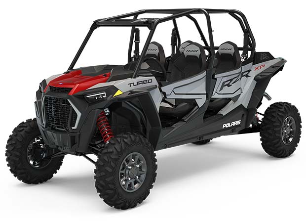 Polaris RZR XP 4 Turbo Ghost Gray