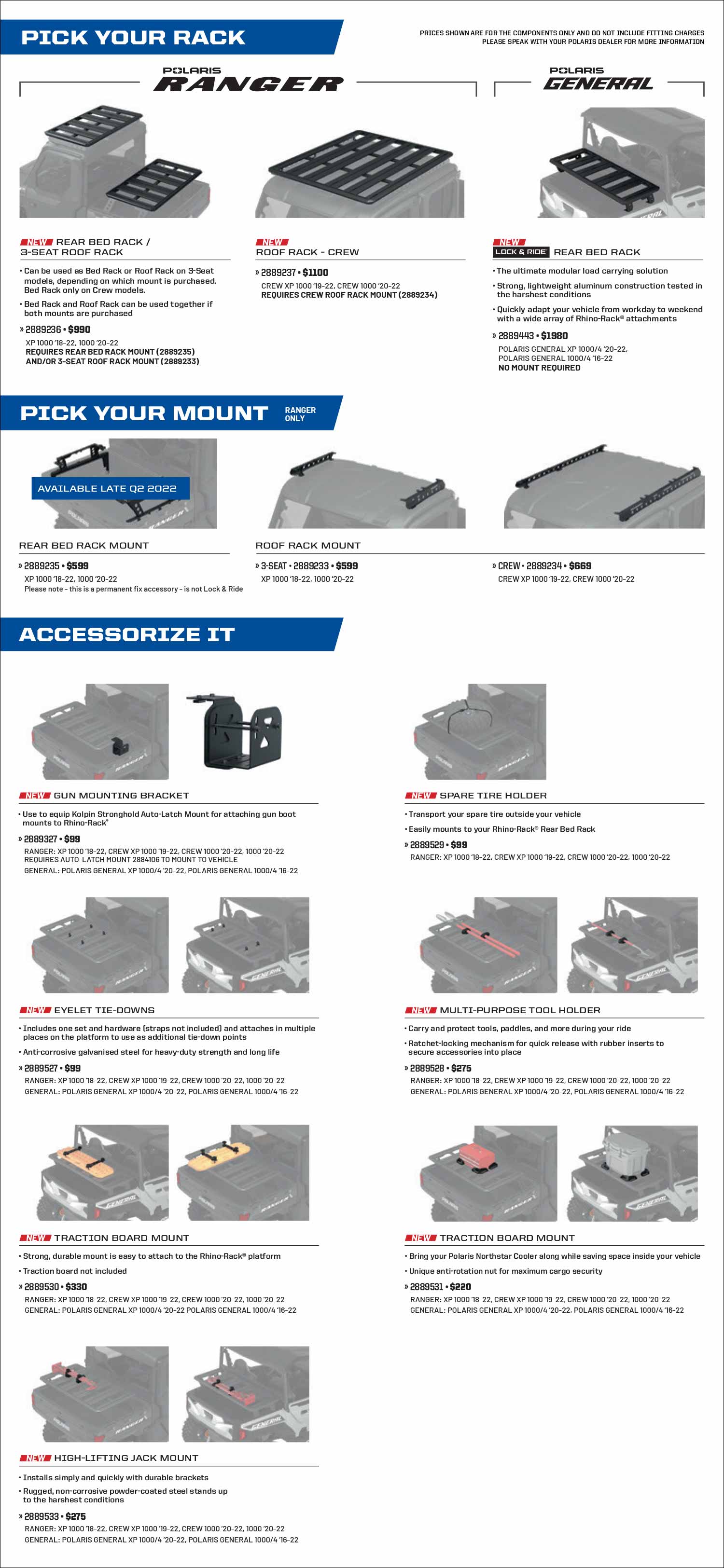 Rhino Rack accessories