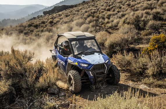 Leading Trail Capability