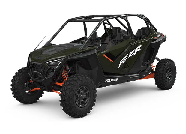 RZR PRO XP 4 ULTIMATE EPS Army Green