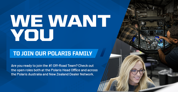 We want you