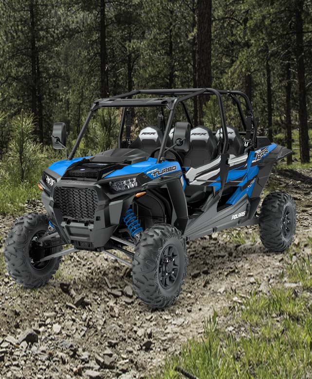 Polaris AURZR Side by Sides High Performance OffRoad & Trail ATVs