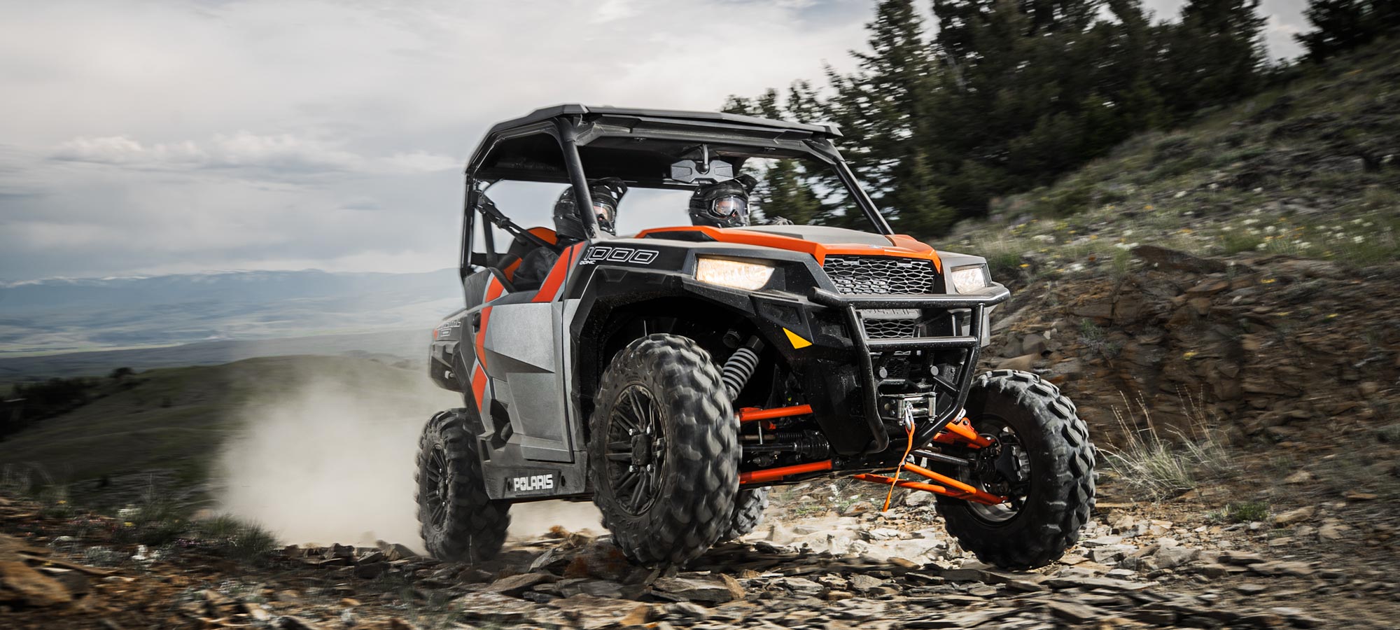 Polaris AUPolaris General™ 1000 EPS DeluxePolaris General™ 1000 EPS